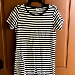 Old Navy Striped T-Shirt Dress